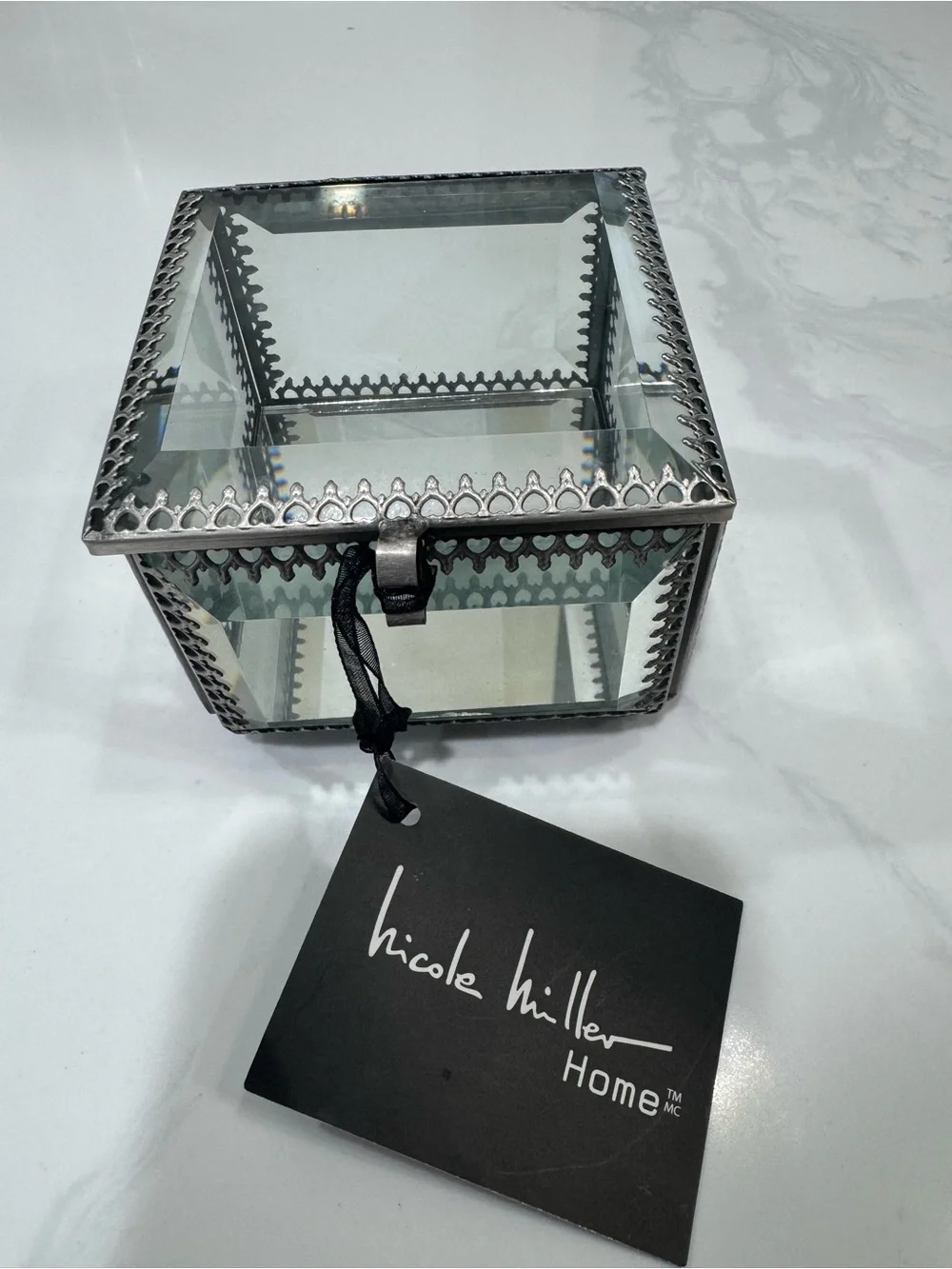 Nicole Miller small mirrored